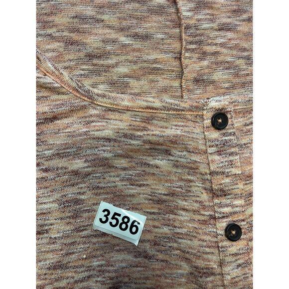 Lane Bryant Womens Cardigan Sweater Size 30/32 Pink 3/4‎ Sleeve Button Up - Picture 5 of 5